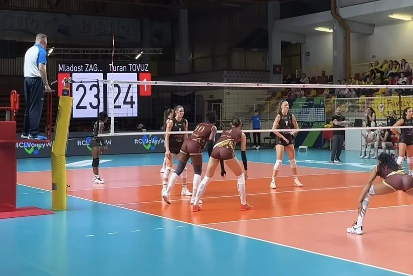 Turan CEV Çempionlar Liqasında növbəti mərhələyə yüksəlib