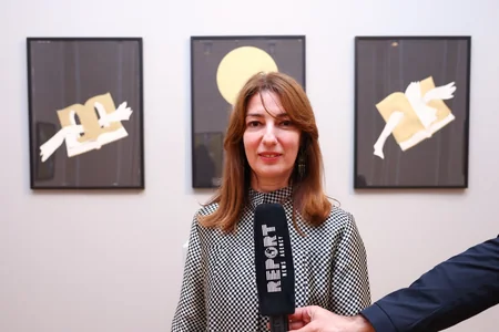В Музее искусств прошла презентация персонального проекта Айдан Салаховой Девичья башня
