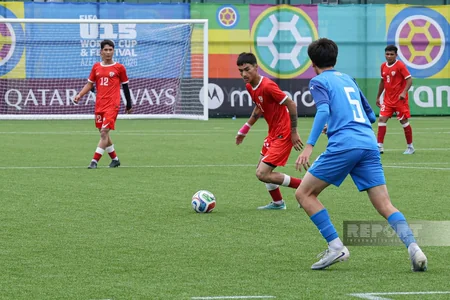 Azərbaycan millisi FIFA U-15 dünya çempionatında sonuncu matçını keçirib
