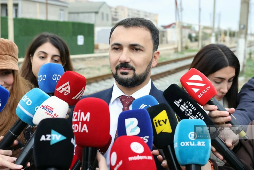 На Абшеронской кольцевой железной дороге увеличится количество станций