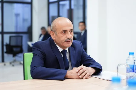 Anar Əliyev Şuşada sakinləri qəbul edib