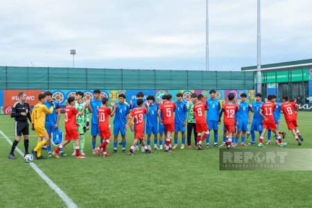 Azərbaycan millisi FIFA U-15 dünya çempionatında sonuncu matçını keçirib
