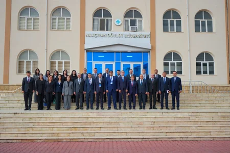 NDU ilə ADNSU arasında əməkdaşlıq memorandumu imzalanıb