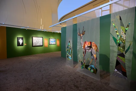 Heydər Əliyev Mərkəzində Art Weekendin rəsmi açılışı olub