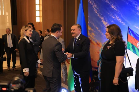 Daşkənddə Azərbaycanın Zəfər Günü qeyd edilib