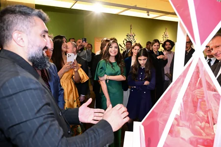 Heydər Əliyev Mərkəzində Art Weekendin rəsmi açılışı olub