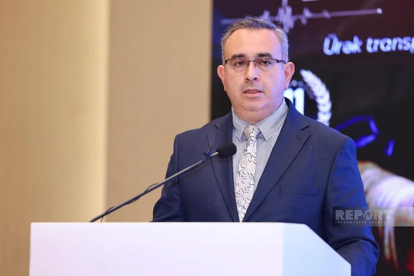 Azərbaycanda ürək transplantasiyasının birinci ildönümünə həsr olunan konfrans keçirilib