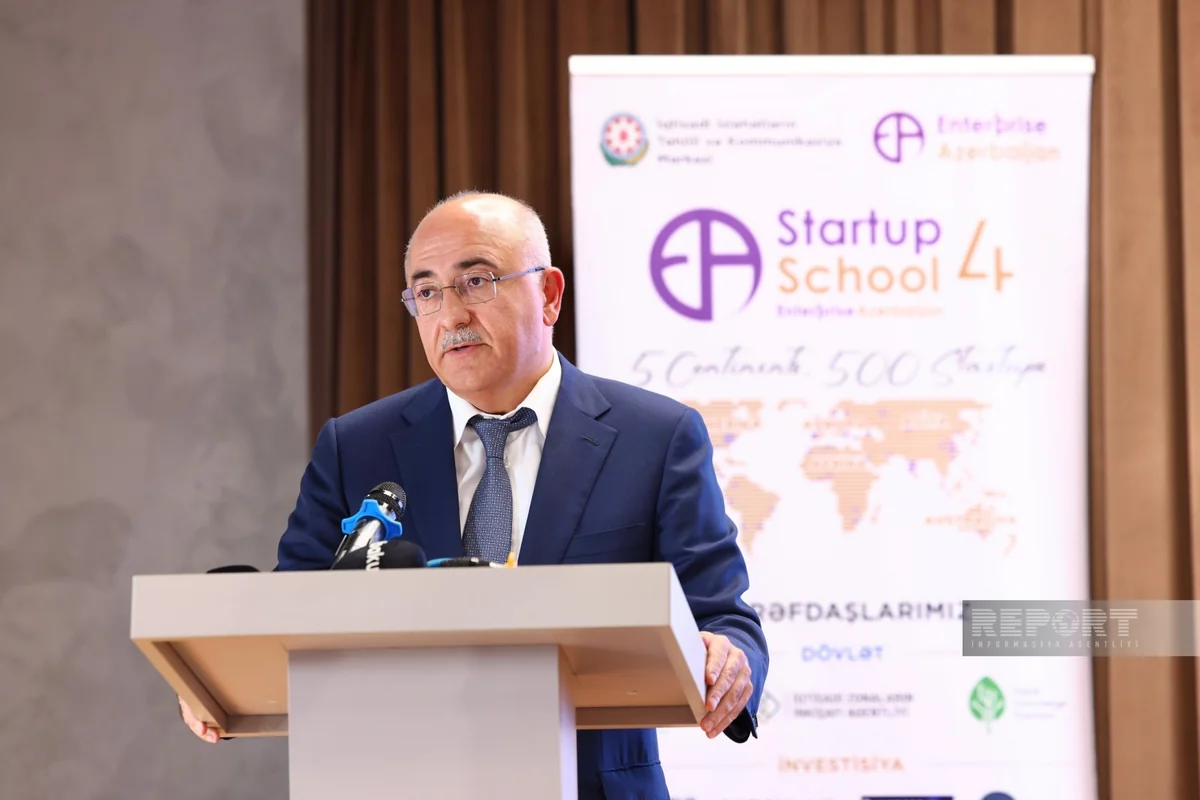 Nazir müavini: Süni intellektin tətbiqini genişləndirmək üçün ardıcıl tədbirlər həyata keçirilir