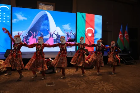 Daşkənddə Azərbaycanın Zəfər Günü qeyd edilib