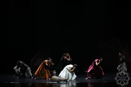 Bakı Beynəlxalq İncəsənət Festivalı çərçivəsində Zikra: xatirələr gecəsi tamaşası nümayiş olunub