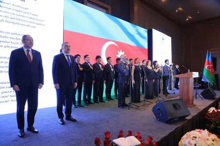 Daşkənddə Azərbaycanın Zəfər Günü qeyd edilib