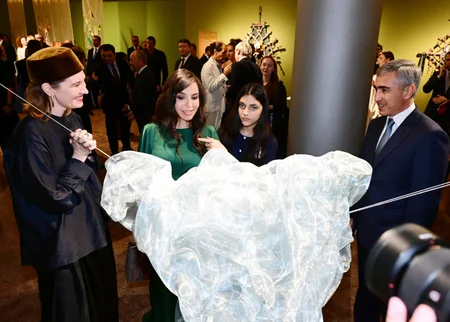 Heydər Əliyev Mərkəzində Art Weekendin rəsmi açılışı olub