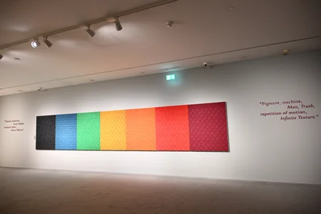 Heydər Əliyev Mərkəzində Art Weekendin rəsmi açılışı olub