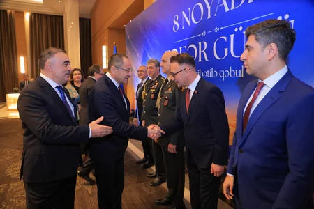 Daşkənddə Azərbaycanın Zəfər Günü qeyd edilib