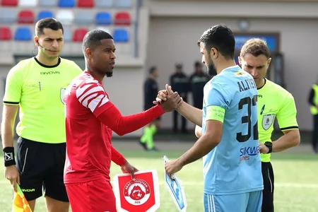 Azərbaycan Premyer Liqasının X turunda daha bir qarşılaşma baş tutub