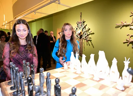 Heydər Əliyev Mərkəzində Art Weekendin rəsmi açılışı olub