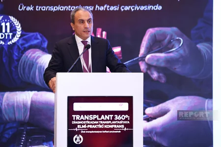 Kamran Musayev: Azərbaycanda ürək transplantasiyası proqramının davamlı ənənəyə çevrilməsi hədəflənir
