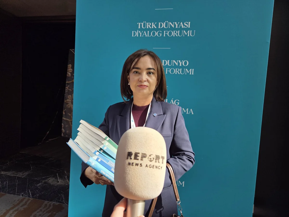 Nilufər Atayeva: Azərbaycan-Özbəkistan münasibətləri Türk dünyası üçün yeni imkanlar yaradacaq