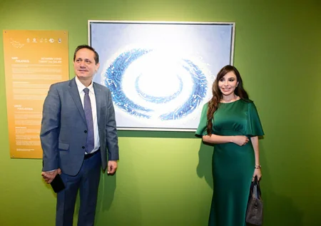 Heydər Əliyev Mərkəzində Art Weekendin rəsmi açılışı olub