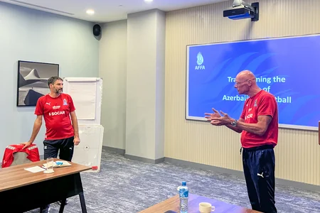 AFFA futbol klublarının akademiya rəhbərləri ilə əməkdaşlığın genişləndirilməsini müzakirə edib