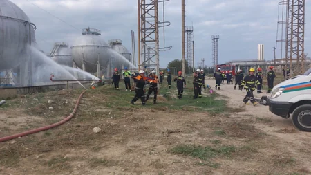 FHN SOCAR-ın zavodunda yanğın-taktiki təlim keçirib