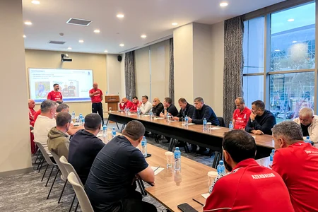AFFA futbol klublarının akademiya rəhbərləri ilə əməkdaşlığın genişləndirilməsini müzakirə edib
