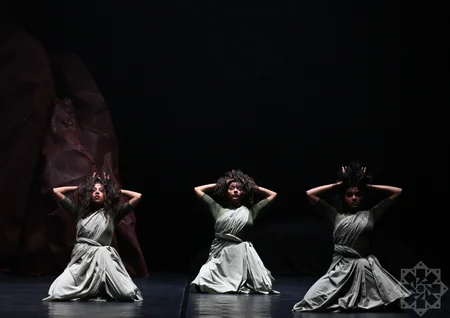 Bakı Beynəlxalq İncəsənət Festivalı çərçivəsində Zikra: xatirələr gecəsi tamaşası nümayiş olunub