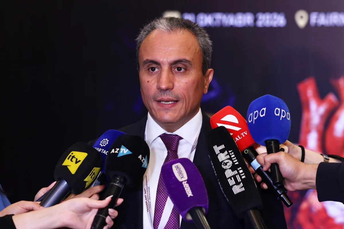 Kamran Musayev: Qafqazda ilk dəfə ürək transplantasiyasının Azərbaycanda həyata keçirilməsi tarixi uğurdur