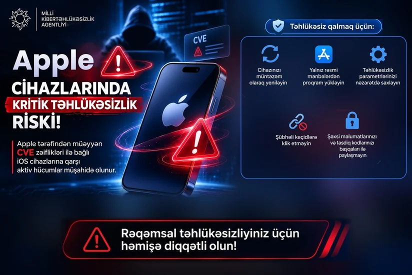 MKA: Apple istifadəçilərinin hesabları kütləvi şəkildə ələ keçirilir