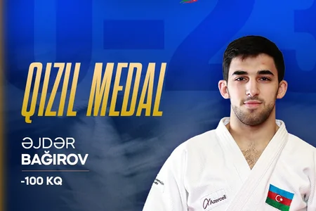 Azərbaycanın daha iki cüdoçusu Avropa çempionu olub