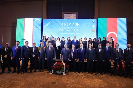 Daşkənddə Azərbaycanın Zəfər Günü qeyd edilib