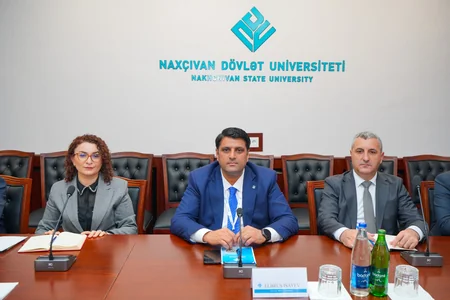 NDU ilə ADNSU arasında əməkdaşlıq memorandumu imzalanıb