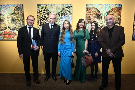 Heydər Əliyev Mərkəzində Art Weekendin rəsmi açılışı olub