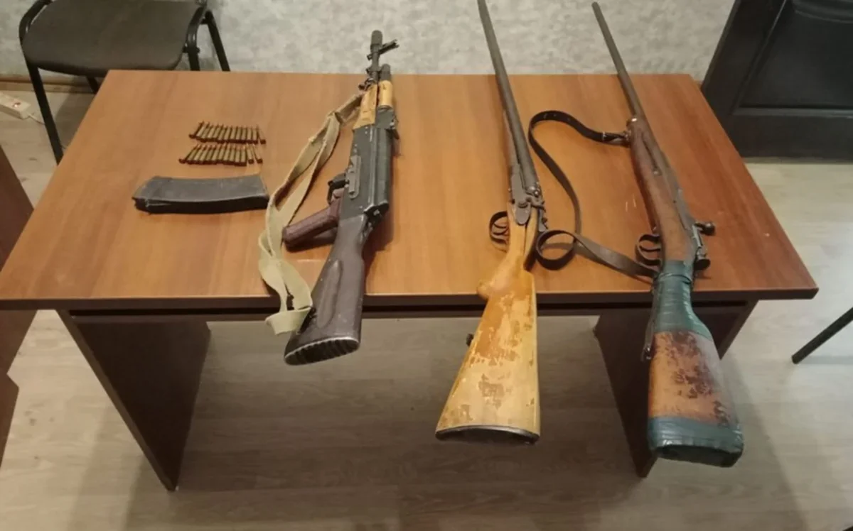 Ötən gün polis əməkdaşları tərəfindən silah-sursat aşkarlanıb