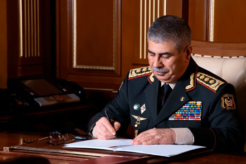 Zakir Həsənov Yaşar Gülərə başsağlığı verib