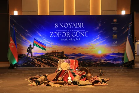 Daşkənddə Azərbaycanın Zəfər Günü qeyd edilib