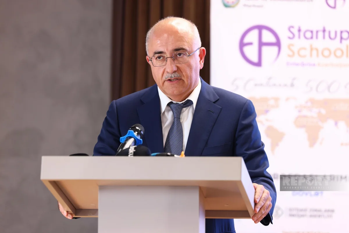 Nazir müavini: Startaplar iqtisadi artımın və transformasiyanın əsas hərəkətverici qüvvəsidir