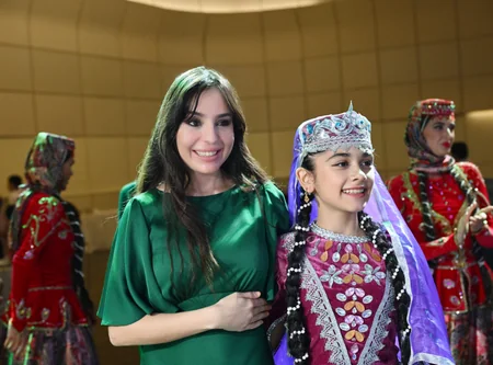 Heydər Əliyev Mərkəzində Art Weekendin rəsmi açılışı olub