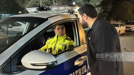 Sumqayıtda beş avtomobilin iştirakı ilə zəncirvari qəza olub
