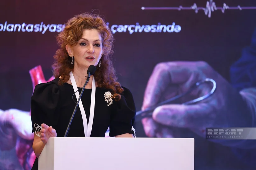 Yeganə Abbasova: Azərbaycan vətəndaşlarının sümük iliyi transplantasiyası üçün xaricə getməyinə ehtiyac qalmayacaq