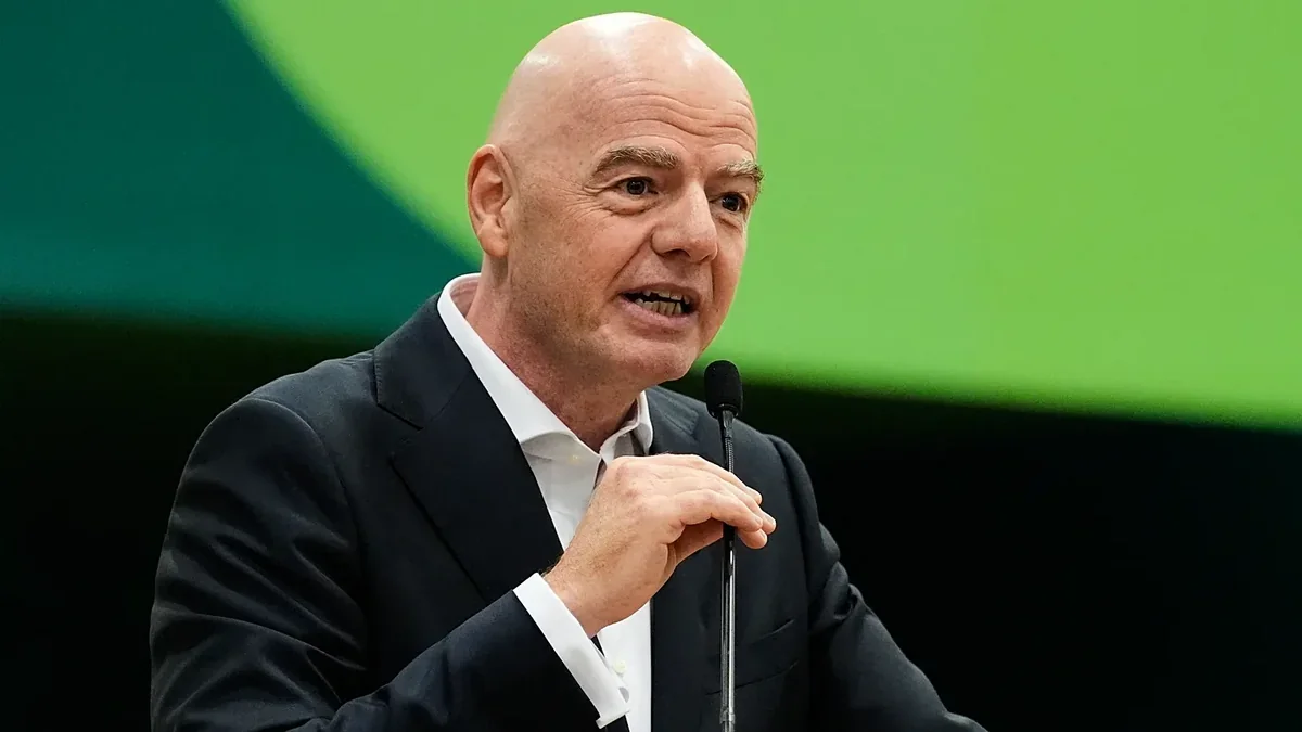 Canni İnfantino: Bakıdakı U-15 dünya çempionatı və festivalı FIFA-nın ən uğurlu layihəsidir
