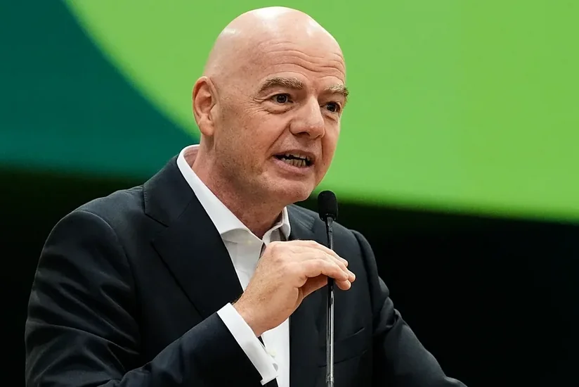 Canni İnfantino: Bakıdakı U-15 dünya çempionatı və festivalı FIFA-nın ən uğurlu layihəsidir