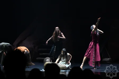 Bakı Beynəlxalq İncəsənət Festivalı çərçivəsində Zikra: xatirələr gecəsi tamaşası nümayiş olunub