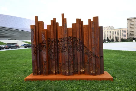 Heydər Əliyev Mərkəzində Art Weekendin rəsmi açılışı olub