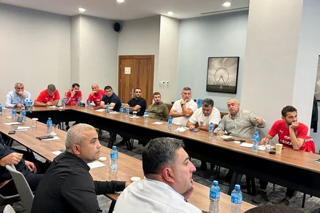 AFFA futbol klublarının akademiya rəhbərləri ilə əməkdaşlığın genişləndirilməsini müzakirə edib