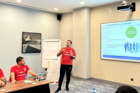 AFFA futbol klublarının akademiya rəhbərləri ilə əməkdaşlığın genişləndirilməsini müzakirə edib