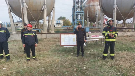 FHN SOCAR-ın zavodunda yanğın-taktiki təlim keçirib