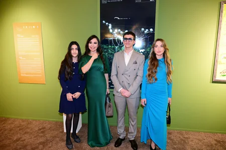 Heydər Əliyev Mərkəzində Art Weekendin rəsmi açılışı olub