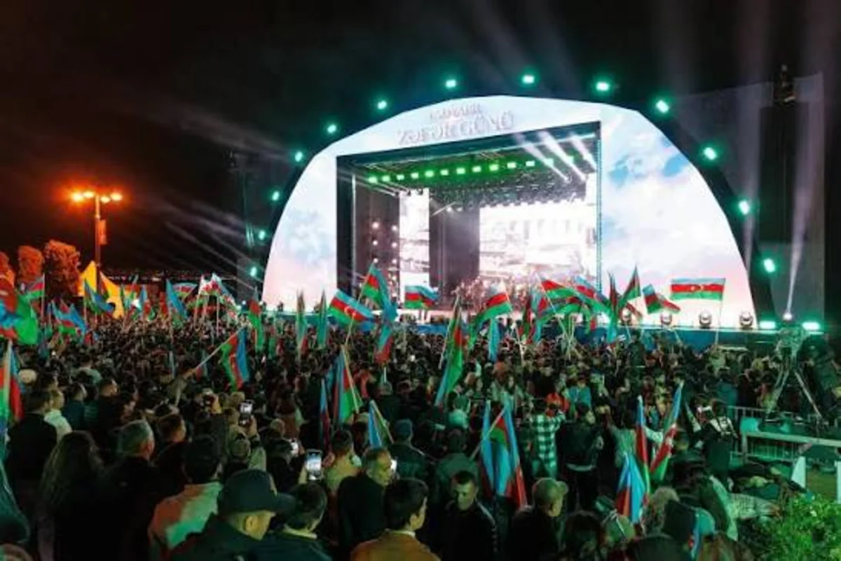 На Бакинском бульваре состоится концерт ко Дню Победы 8 ноября