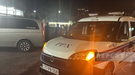 Sumqayıtda beş avtomobilin iştirakı ilə zəncirvari qəza olub